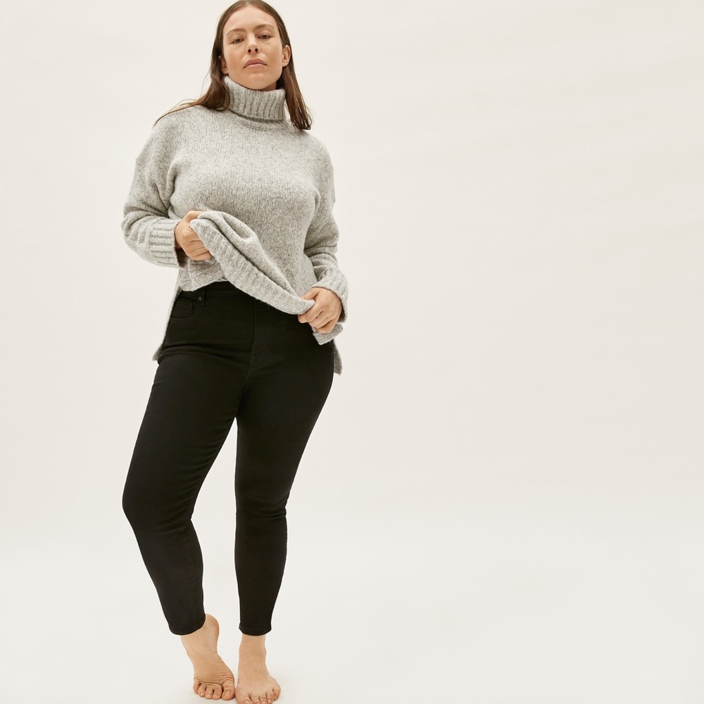 EVERLANE-The Curvy High Rise Skinny Jean size 28